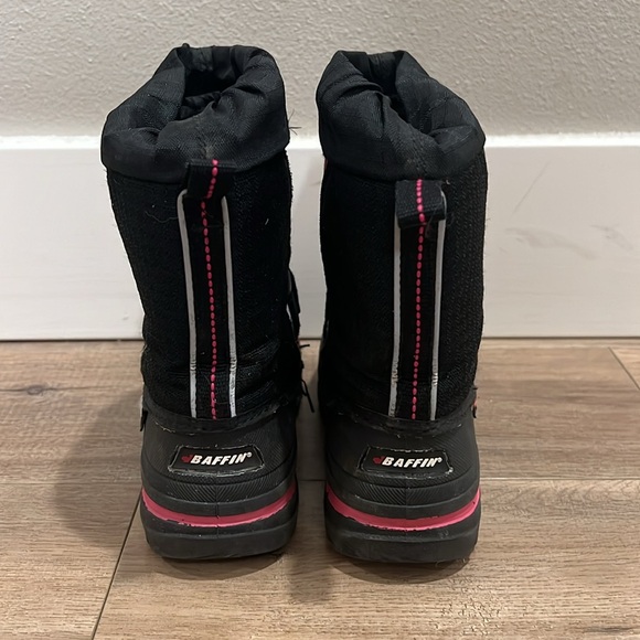 Baffin Toddler / Youth Mustang Insulated Winter Boots - Size 12 - Picture 3 of 5